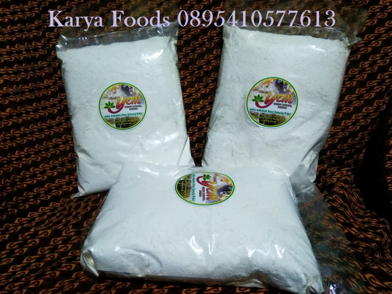 Tepung Singkong Tiwul 0895410577613