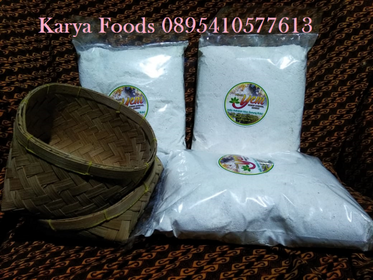 tepung tiwul Karya Foods