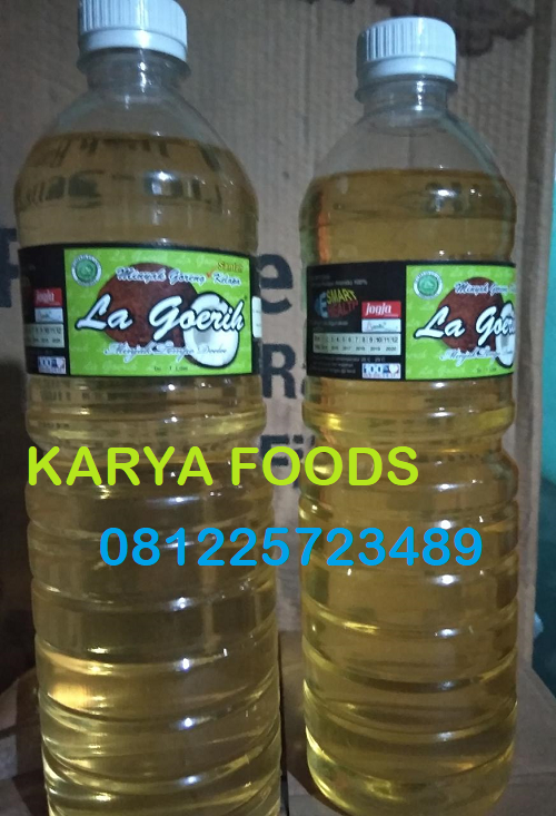 MINYAK KELAPA LAGURIH 081225723489