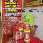 jual sambal captain 0895410577613