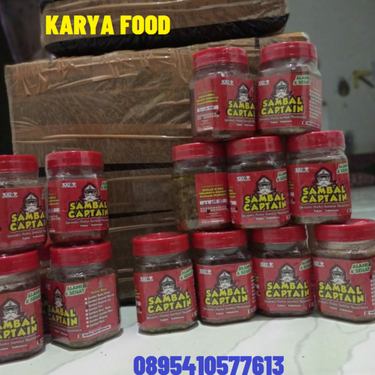 sambal captain 081225723489