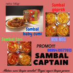 sambal captain 0895410577613